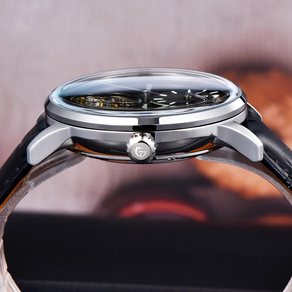 Pagani Design Orologio Automatico da Uomo NH36A DD40 AR Con Vetro Zaffiro, Meccanico Resistente all'Acqua 100 Metri 1783