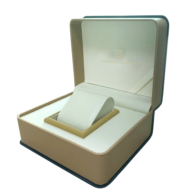 Caja de Cuero Premium Pagani Design