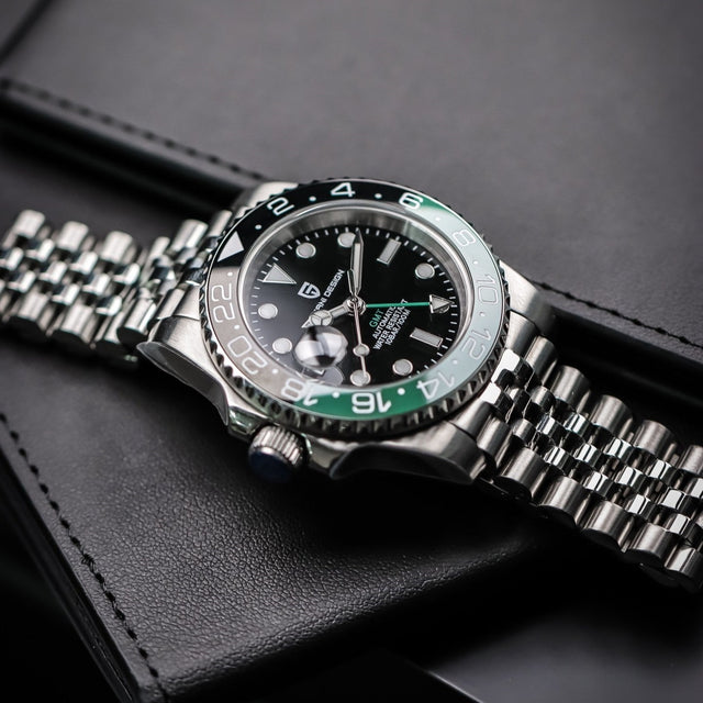 PD-1662 GMT I  Black Green