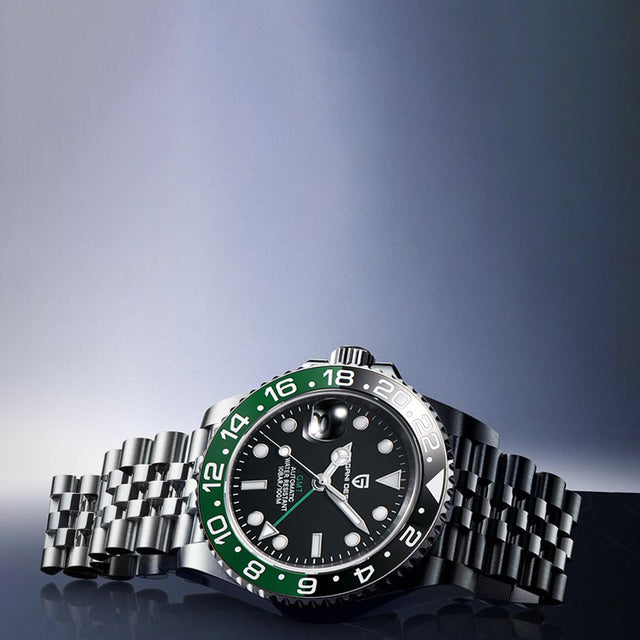 PD-1662 GMT I  Black Green