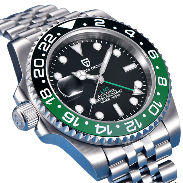 PD-1662 GMT I  Black Green