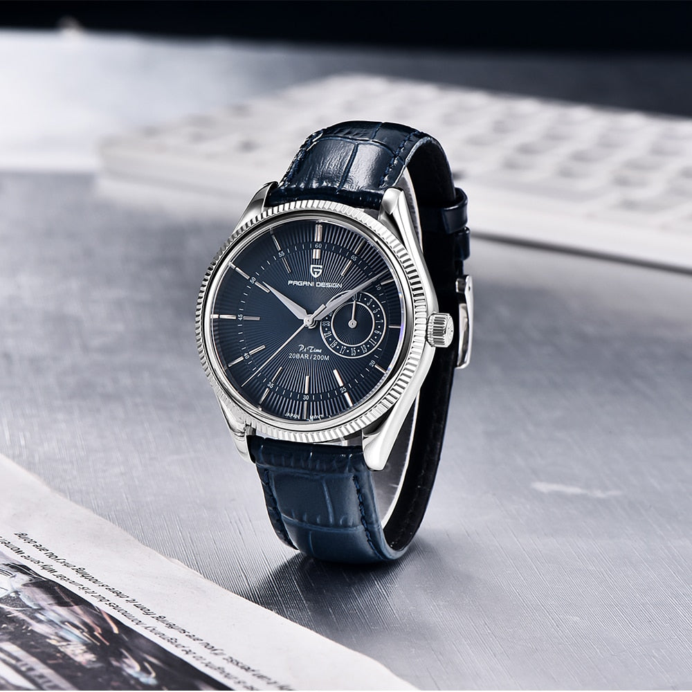 ▶️ PD-1689 | 316L Surgical Steel | Seiko VK63 | 20BAR