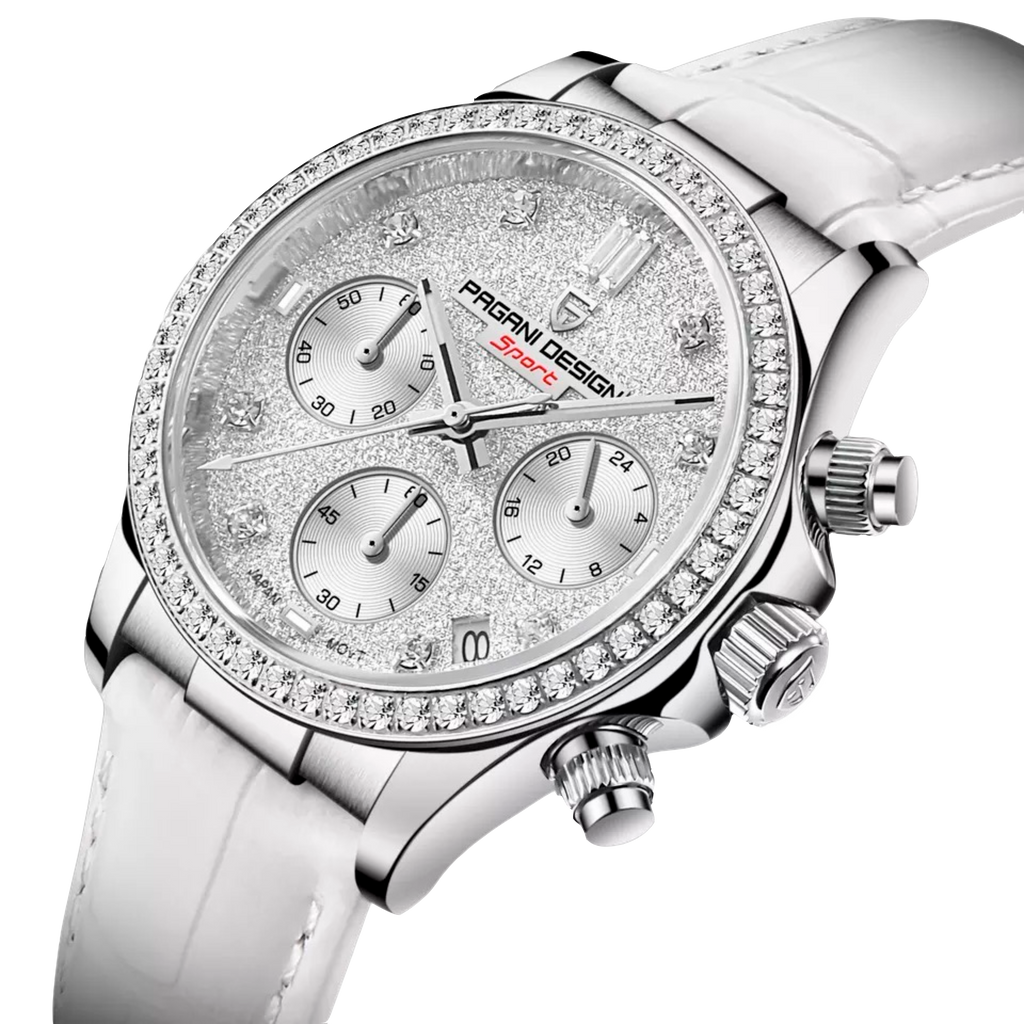 ▶️ PD-1730 Woman | Acero Inox. 316L | Sapphire Crystal