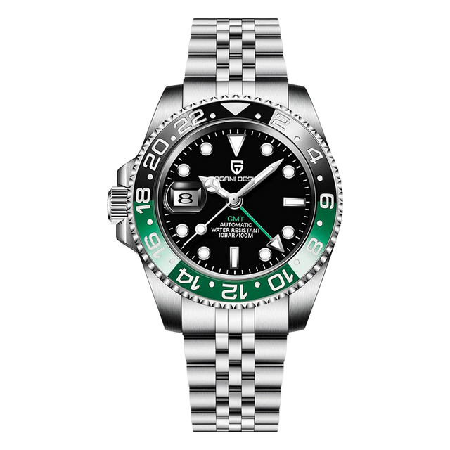 PD-1662 GMT I  Black Green