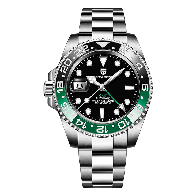 PD-1662 GMT I  Black Green