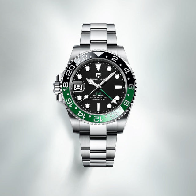 PD-1662 GMT I  Black Green