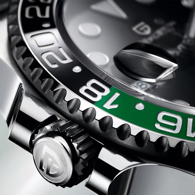 PD-1662 GMT I  Black Green