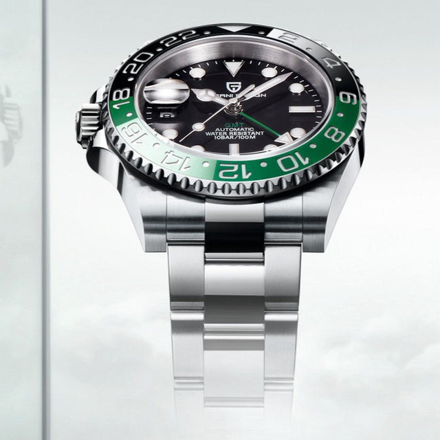 PD-1662 GMT I  Black Green