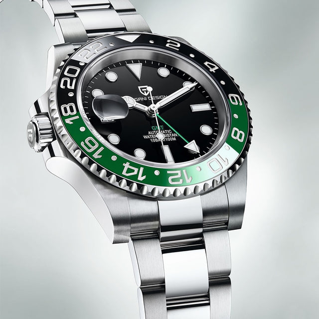 PD-1662 GMT I  Black Green