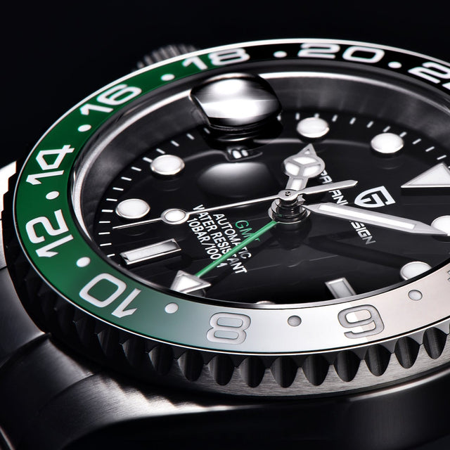 PD-1662 GMT I  Black Green