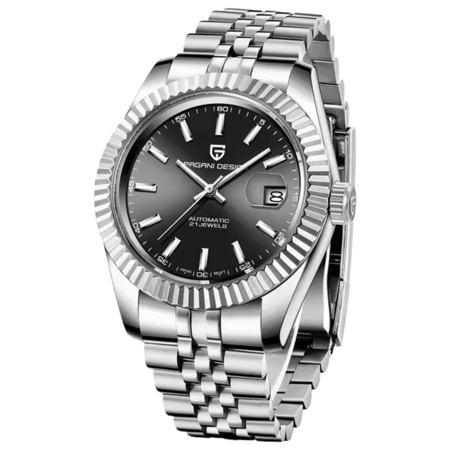 PD-1645 | Stainless Steel 316L | Sapphire Crystal | Miyota 8215 | 42mm ...