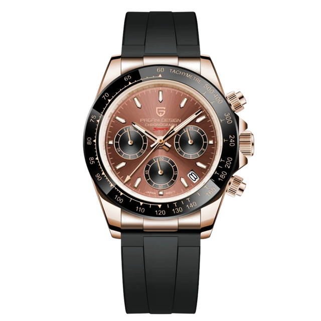 ▻ PD-1664 | 316L Steel | Sapphire Crystal | VK63 Quartz ▻ PD-1664 | 316L Steel | Sapphire Crystal | VK63 Quartz