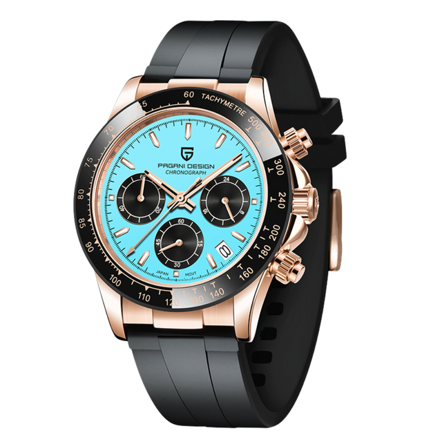 ▻ PD-1664 | 316L Steel | Sapphire Crystal | VK63 Quartz ▻ PD-1664 | 316L Steel | Sapphire Crystal | VK63 Quartz