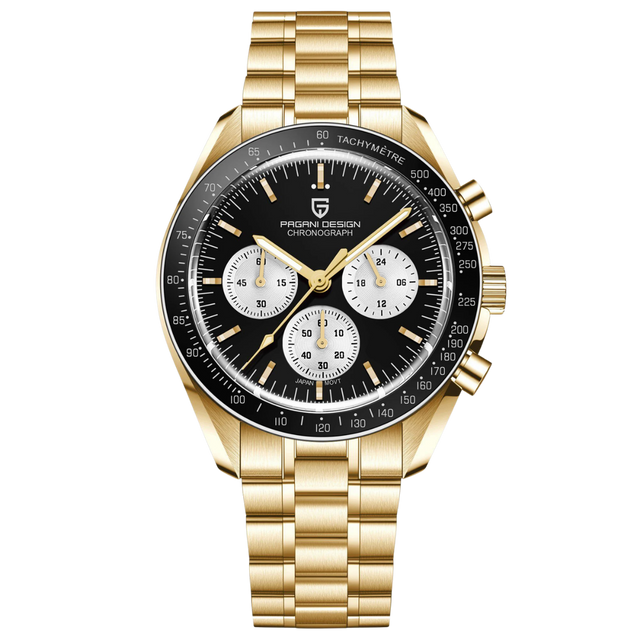 ▶️ PD-1701: Cristal de Safira | Aço Inox. 316L | Movimento VK63 ▶️ PD-1701: Cristal de Safira | Aço Inox. 316L | Movimento VK63