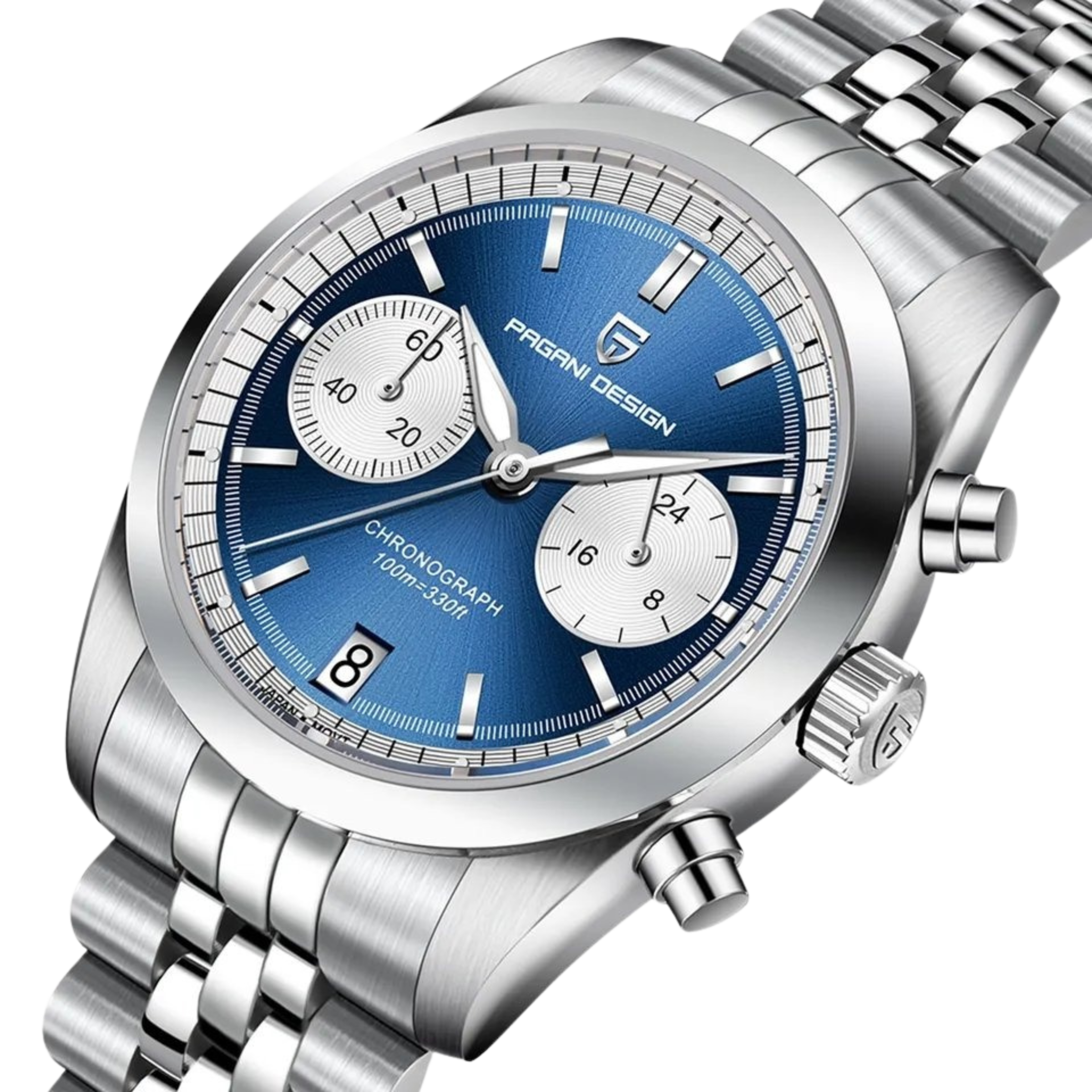 ▷ PD-1775 | VK64 Quartz | Stainless Steel 316L | Water Resistant