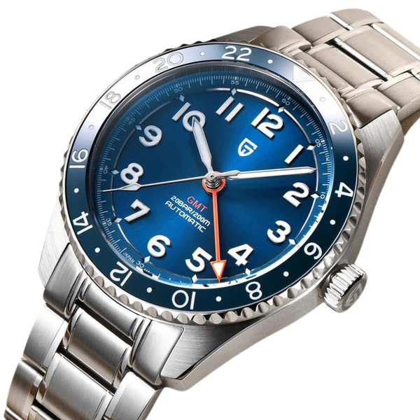 ▷ PD-1784 | NH34 | Surgical 316L Steel | Waterproof 200M – Pagani