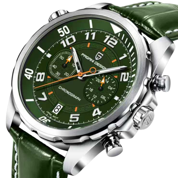 ▶️ PD-1811 | Japanese Quartz Movement | 316L Steel | Chronograph