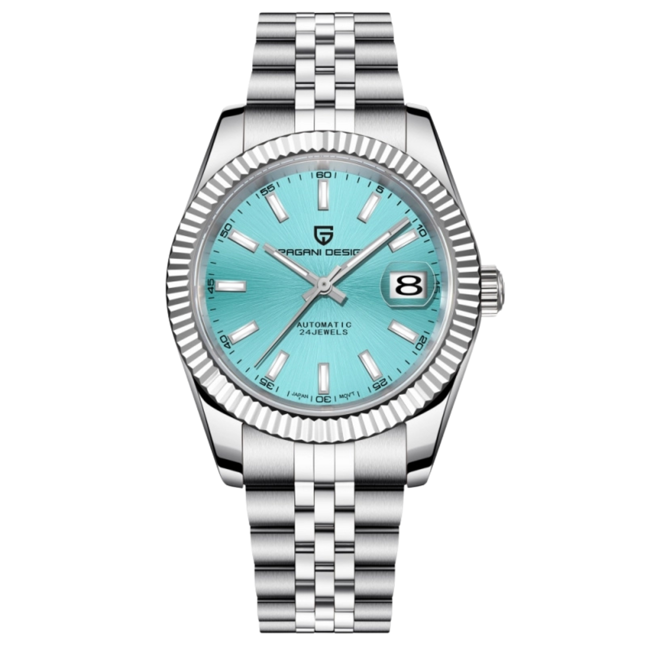 PD-1645 | Stainless Steel 316L | Sapphire Crystal | Miyota 8215 | 42mm ...