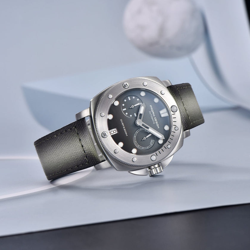 ️ PD-1767: Stainless Steel 316L | Sapphire Crystal | Automatic | 20BAR ...