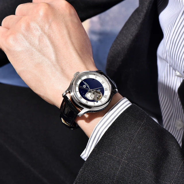 PD-YS015 Tourbillon Carbone