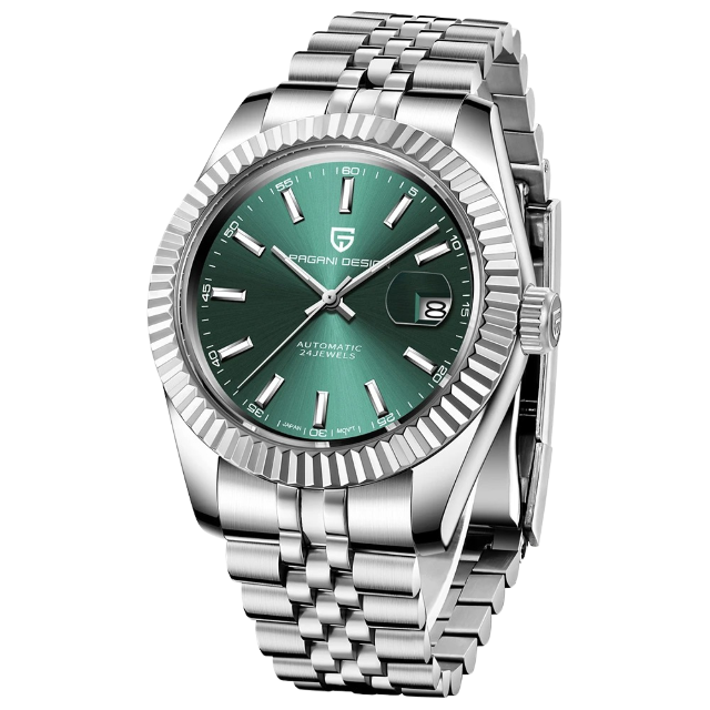 ▻ PD-1645 | Acero Inox. 316L | Sapphire Crystal | Seiko