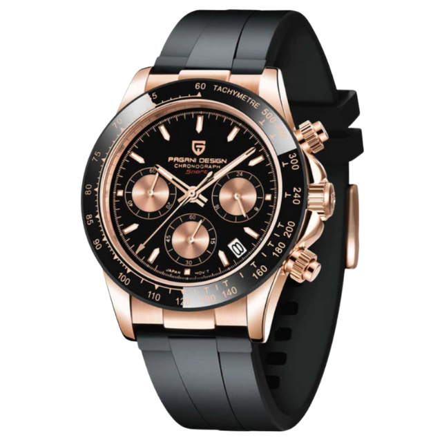 ▻ PD-1664 | Acero Inox. 316L | Sapphire Crystal | Seiko