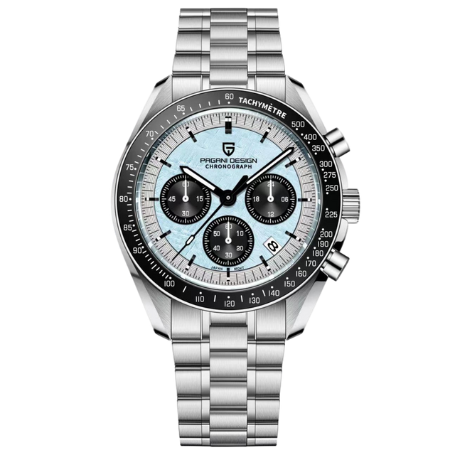 ▶️ PD-1701: Cristal de Safira | Aço Inox. 316L | Movimento VK63 ▶️ PD-1701: Cristal de Safira | Aço Inox. 316L | Movimento VK63