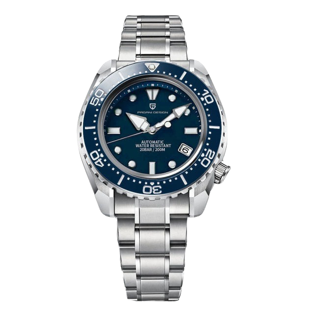 ▻ PD-1680 | NH35A Automático | Cristal de Safira | 200M | 44mm