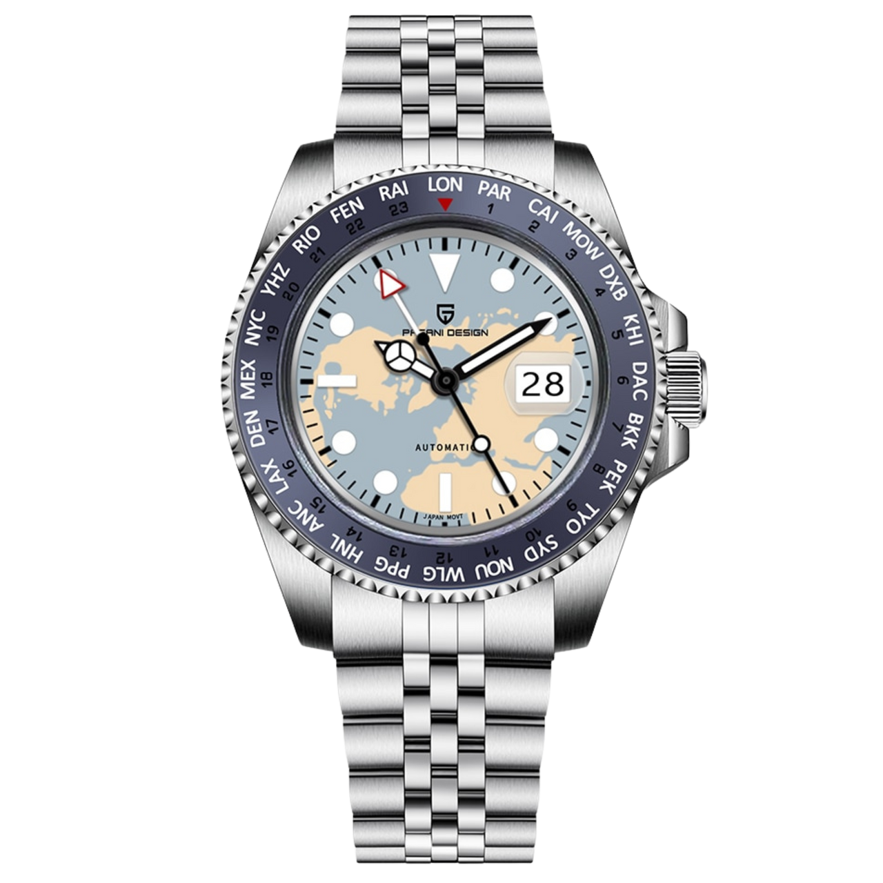 PD-1758 GMT MAP – Pagani Design España